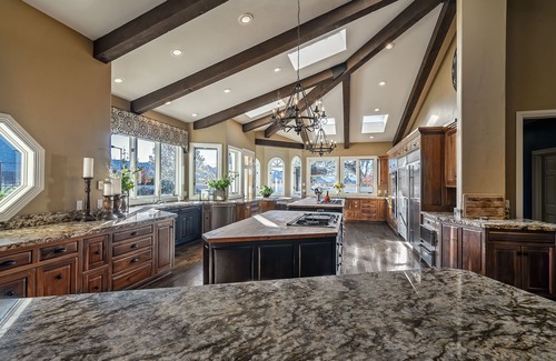 Santa Ynez Casa | Exclusive Estate with tennis, pool, and mountain views.