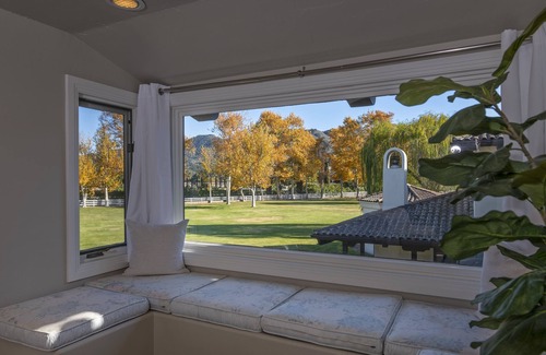 Santa Ynez Casa | Exclusive Estate with tennis, pool, and mountain views.