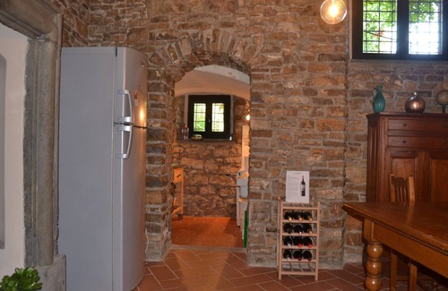Bergamo Villa | Exclusivo Garden Flat anterior Bergamo