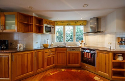 Bad Schandau Casa | Exclusiva casa de vacaciones para 8-10 personas con sauna, zona de barbacoa, 5 plazas de aparcamiento.