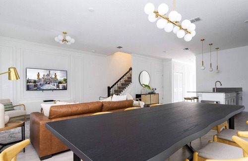 Campbell Casa | Exclusive home with themed bedroom near Disney