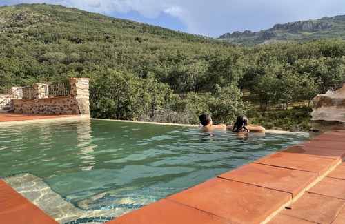 Hontanar Cabaña | Casa exclusiva con entorno ideal para desconectar
