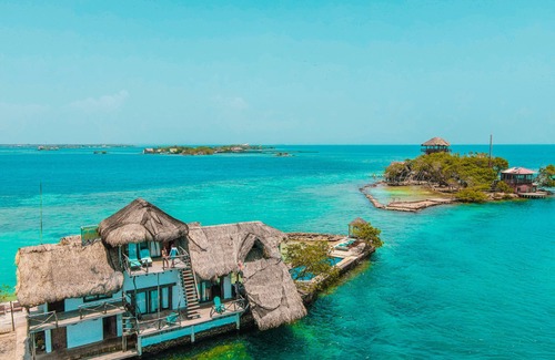 Rosario Islands Villa | Exclusiva Isla! OASIS KALUA★