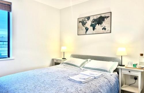 Ashtown Casa | Exclusive King-Size Bed Comfort with Serene Garden View