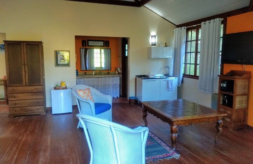 Nova Friburgo Chalet De Esquí | Exclusive large Loft, charming, cozy and comfortable.