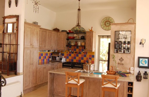 Kiparissia Villa | Exclusiva gran villa de lujo con piscina privada y vistas al mar / montaña