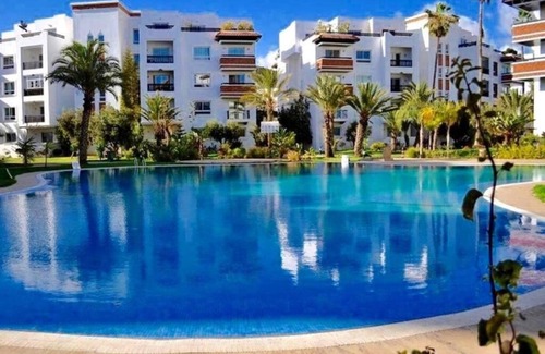 Cite Charaf Casa | Exclusive Luxury Apartment in Marina Agadir 1 min from sea