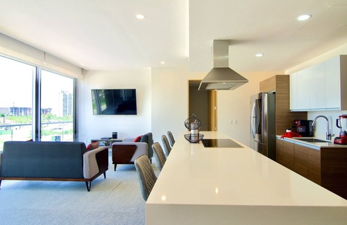 Zona Hotelera Condominio | EXCLUSIVO CONDOMINIO DE LUJO ubicado en puerto Cancún