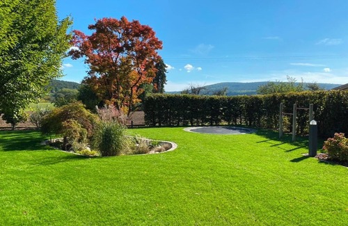 Kleinwallstadt Casa | Exclusive luxury holiday home Pool, sauna & plenty of space for great times