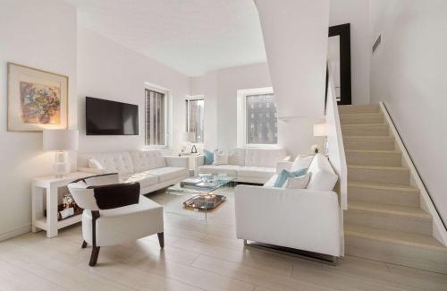 Central New York City Apartamento | Exclusive Luxury Manhattan Penthouse Apartment, Sleeps 10, Midtown