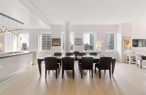 Central New York City Apartamento | Exclusive Luxury Manhattan Penthouse Apartment, Sleeps 10, Midtown