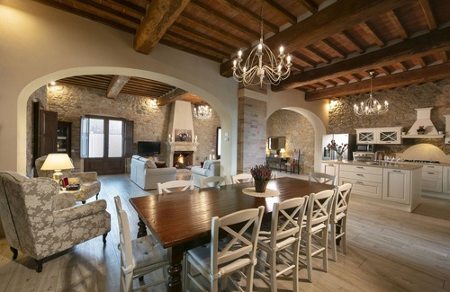 Siena Casa | Exclusive luxury property with private pool in Siena countryside Borgo la Chiusa
