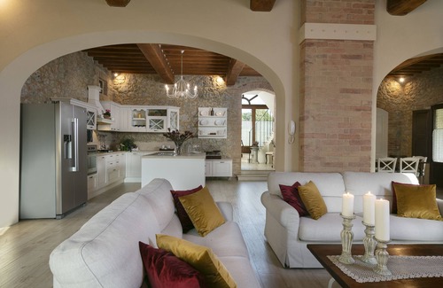 Siena Casa | Exclusive luxury property with private pool in Siena countryside Borgo la Chiusa