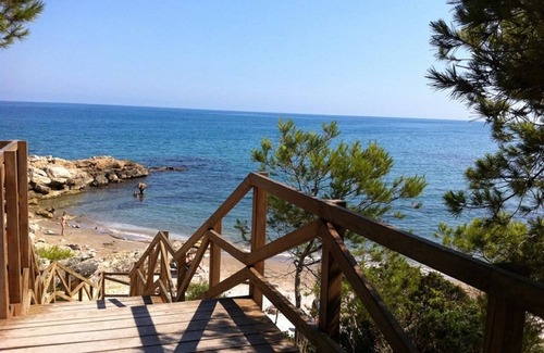 Alcossebre Villa | Chalet de Lujo frente al mar. Con vistas directas al mar. WiFi. Tranquilidad.