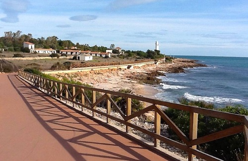Alcossebre Villa | Chalet de Lujo frente al mar. Con vistas directas al mar. WiFi. Tranquilidad.