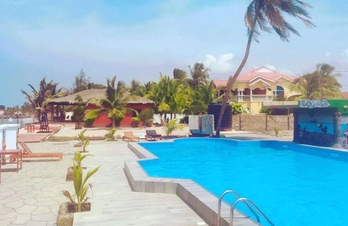 Prampram Villa | EXCLUSIVA VILLA FRENTE AL MEDITERRÁNEO CERCA DE ACCRA, GHANA