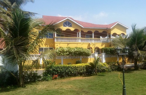 Prampram Villa | EXCLUSIVA VILLA FRENTE AL MEDITERRÁNEO CERCA DE ACCRA, GHANA