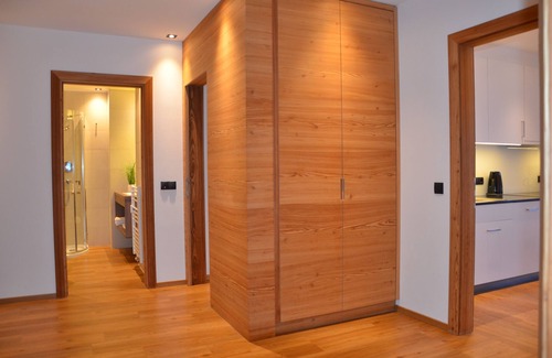 Ortisei Apartamento | Exclusivo apartamento de estilo lodge de montaña - 90 m² - WIFI gratuito