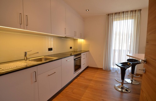 Ortisei Apartamento | Exclusivo apartamento de estilo lodge de montaña - 90 m² - WIFI gratuito