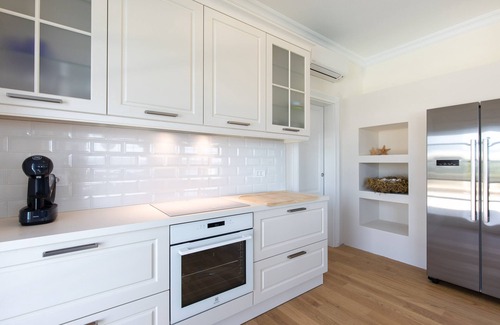 Crikvenica Villa | Exclusiva villa de 5 * con vistas panorámicas al mar y piscina climatizada