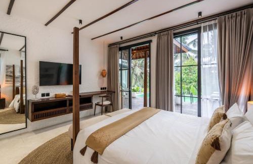 Petulu Villa | Exclusive New Villa in Ubud - 2BDR, Massive Pool - Ultimate Luxury