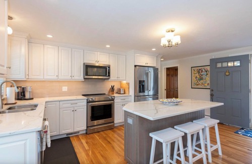 North Falmouth Casa | Exclusive North Falmouth Waterfront with Dock!