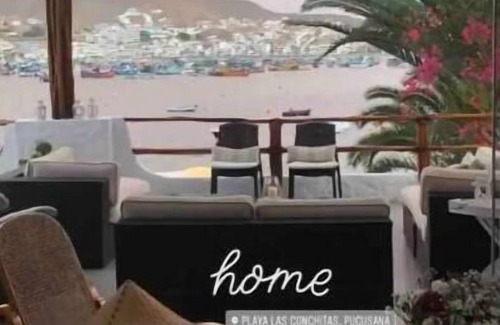 Pucusana Condominio | Exclusive oceanfront house on a PRIVATE ISLAND.