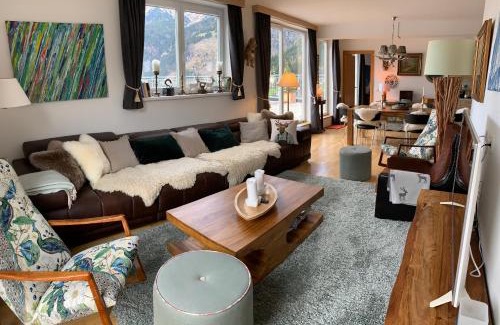 Bad Gastein Apartamento | Exclusive Panorama Spa Suiten DAS SCHILLER