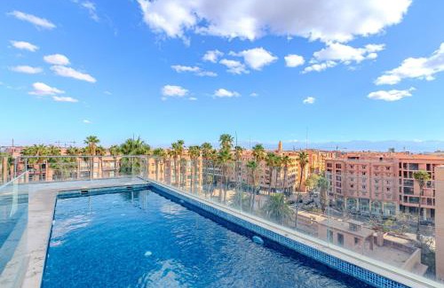 Semlalia Apartamento | Exclusive Penthouse Gueliz Rooftop, Jacuzzi & Pool