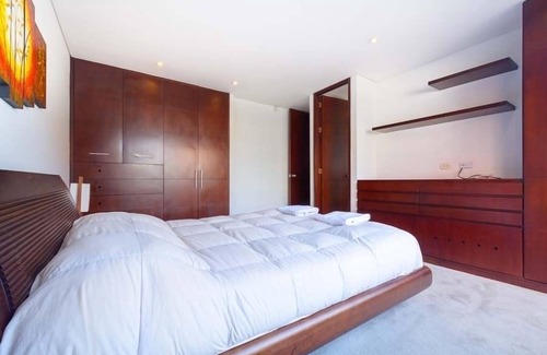 Antiguo Country Apartamento | Exclusivo -Perfecto para ejecutivos / familias ÁREA DE SEGURIDAD Y SEGURIDAD