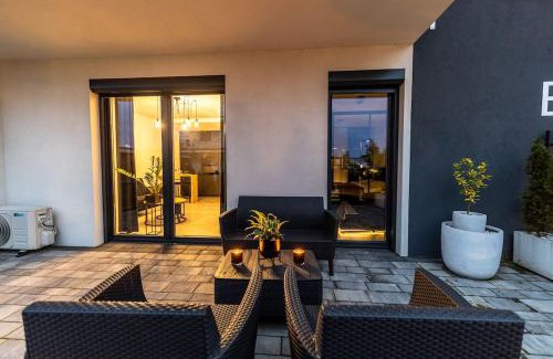 Brzezinka Apartamento | Exclusive place with underground parking and terrace