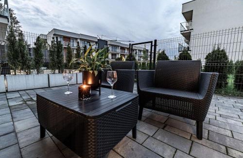 Brzezinka Apartamento | Exclusive place with underground parking and terrace