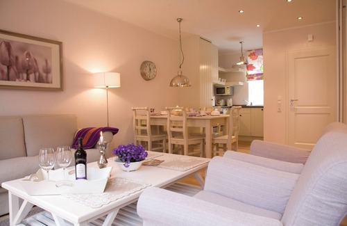 Spiekeroog Apartamento | Exclusive premium vacation apartment with spacious rooms