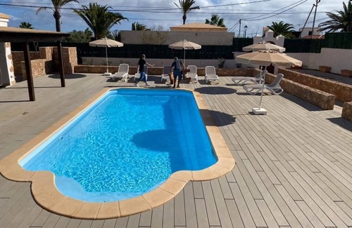 Puerto del Rosario Condominio | Exclusive residence consisting of 5 apartments with shared pool.