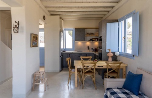 Finikia Villa | Exclusive Santorini Villa | 3 Bedroom Villa | Private Jetted Pool Sea & Phenomenal Sunset View | Finikia