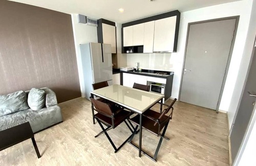 Central Pattaya Apartamento | Exclusive Sea View 2 Bed Room High Floor 2 Balcony