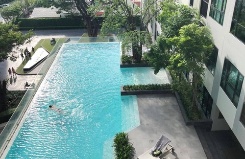 Central Pattaya Apartamento | Exclusive Sea View 2 Bed Room High Floor 2 Balcony