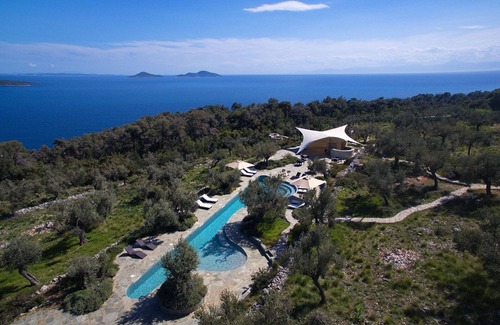 Votsi Villa | Villa Adelphia en Alonnisos, Isomata, Islas Espóradas del norte, Grecia