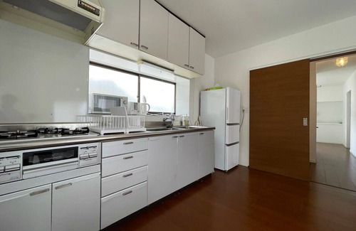 Kurahashi Casa | 1 Bedroom House with Beautiful Ocean View for 12 Ppl