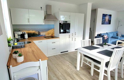 Großraschen Apartamento | Exclusive "Seeblick" vacation apartment directly on the lake
