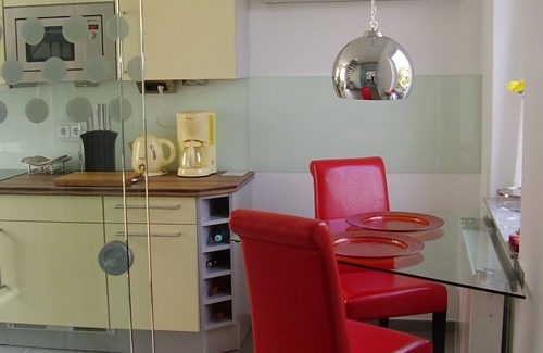 Damnatz Casa | Exclusivo ***** estrellas de diseño Casa equipada dique / Elberadweg
