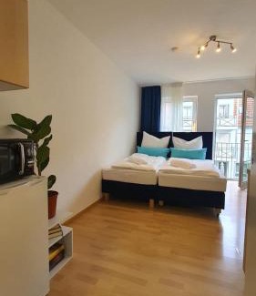 Augsburg-Goggingen Apartamento | Exclusive Stay Augsburg