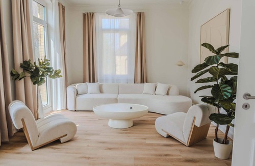 Stadtmitte/Neustadt Apartamento | Exclusive Suite Art Nouveau in the Philosophers Quarter - Spacious luxury apartm
