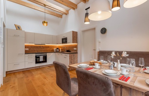 Mauterndorf Apartamento | Exclusive top floor apartment in Mauterndorf