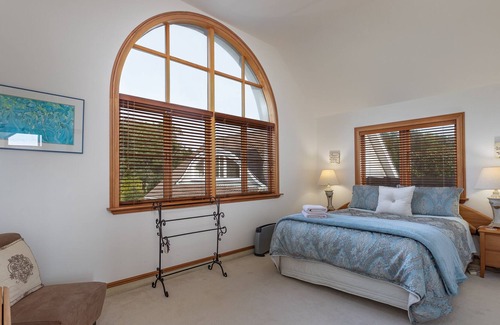 Waikanae Villa | Retiro de lujo en la costa de Kapiti (autoservicio / autoservicio
