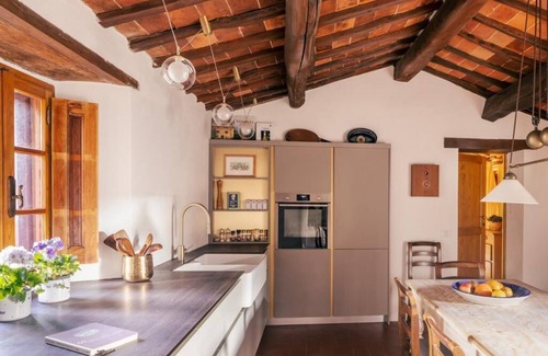 Monte San Savino Casa | Exclusiva casa de vacaciones con piscina en el corazón de la Toscana para máx. 8 adultos + 4 niños