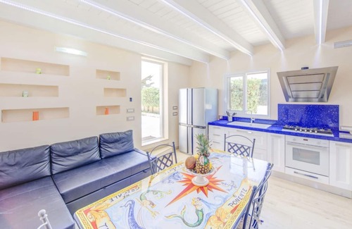 Gallina Villa | Villa exclusiva Afrodite en el mar con 4 camas y jacuzzi