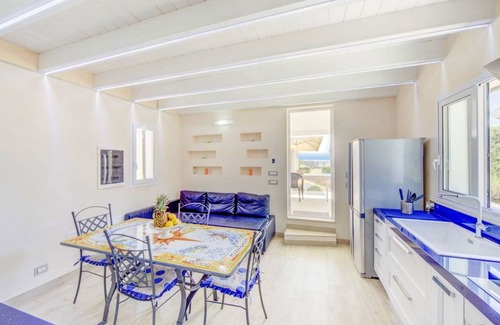 Gallina Villa | Villa exclusiva Afrodite en el mar con 4 camas y jacuzzi