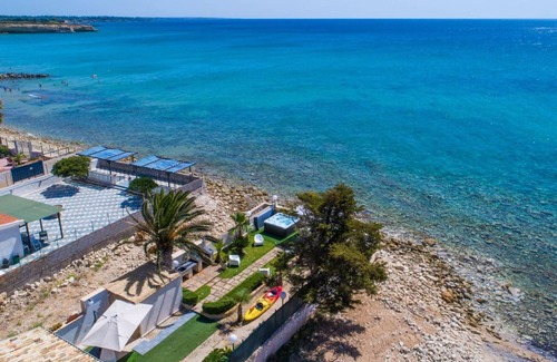 Gallina Villa | Villa exclusiva Afrodite en el mar con 4 camas y jacuzzi