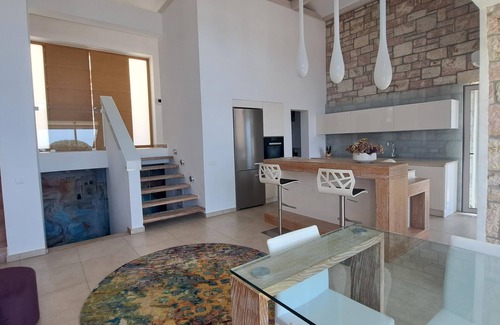 Vasilitsion Casa | Exclusive villa directly overlooking the sea with spectacular sea views